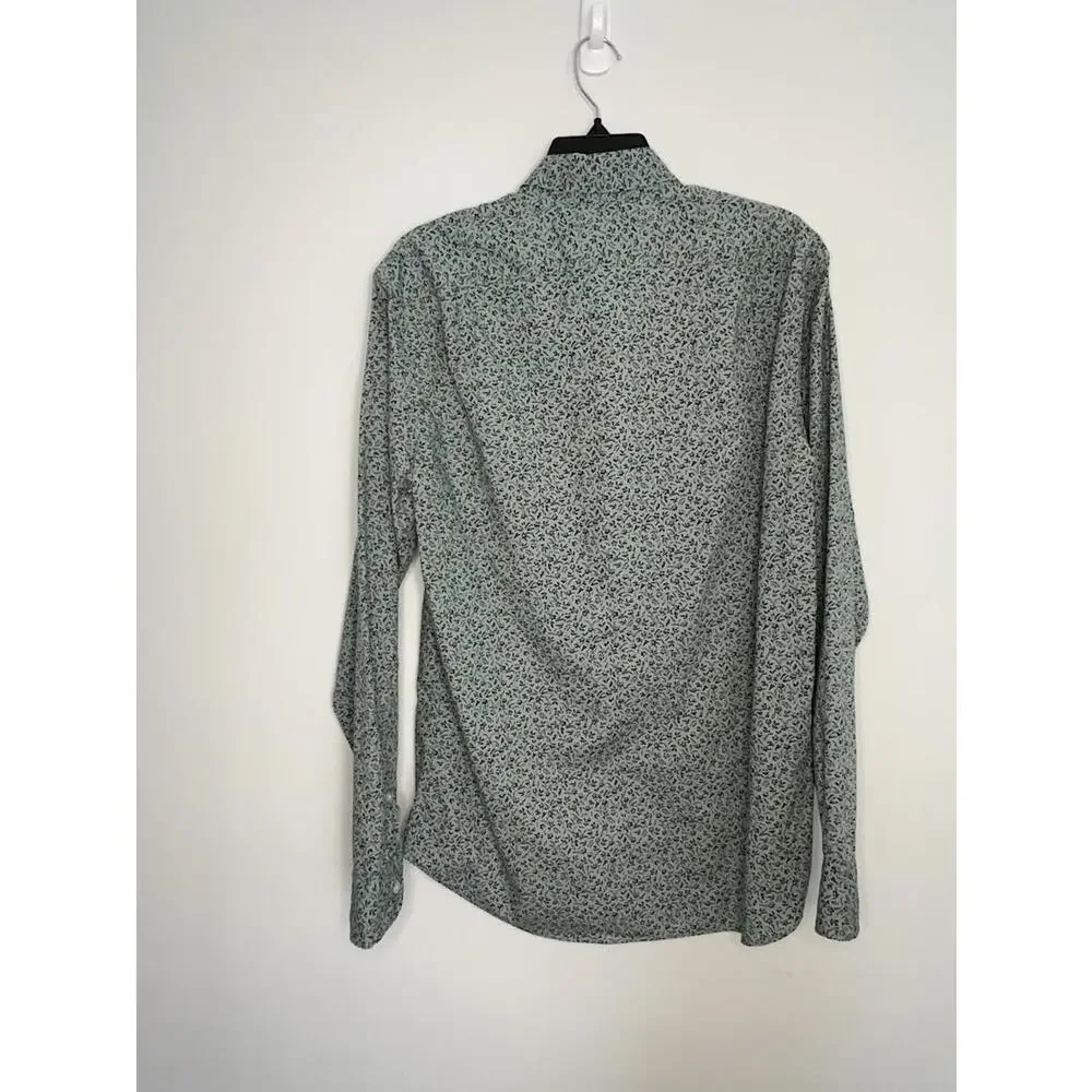 J. Crew Floral Button Down - Sz. M - Picture 2 of 5